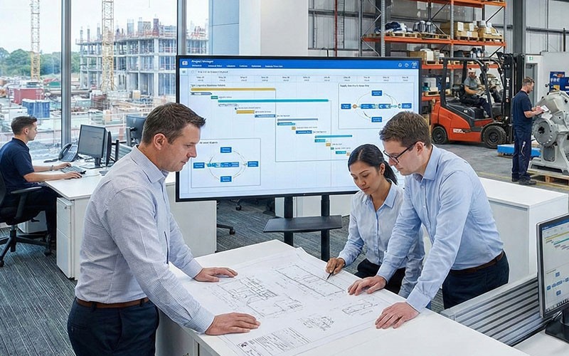 Proje Bazlı Tedarik ve Teknik Destek Hizmetleri